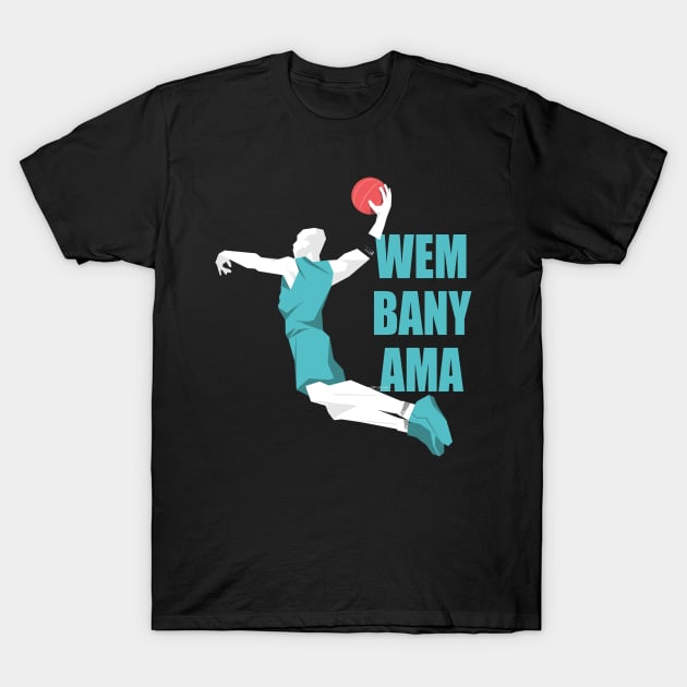 Wembanyama Basketball Amazing Gift Fan T-Shirt by smartrocket